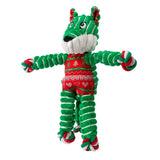 KONG Holiday Floppy Knots Fox Sm/Md