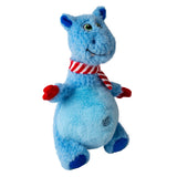 KONG Holiday Knots Belly Hippo Md/Lg