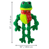 KONG Holiday Knots Frog Lg/XL