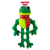 KONG Holiday Knots Frog Lg/XL