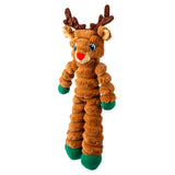 KONG Holiday Shakers Crumples Reindeer XL