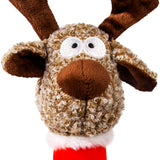 KONG Holiday Shakers Luvs Reindeer Md