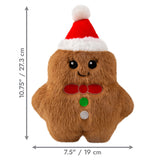 KONG Holiday Snuzzles Gingerbread Md