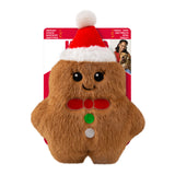 KONG Holiday Snuzzles Gingerbread Md