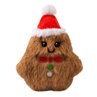 KONG Holiday Snuzzles Mini Gingerbread XS