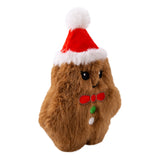 KONG Holiday Snuzzles Mini Gingerbread XS