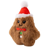 KONG Holiday Snuzzles Mini Gingerbread XS