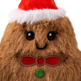 KONG Holiday Snuzzles Mini Gingerbread XS