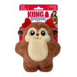 KONG Holiday Snuzzles Reindeer