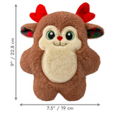 KONG Holiday Snuzzles Reindeer