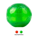 KONG Holiday Squeezz Ball Assorted Lg