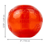 KONG Holiday Squeezz Ball Assorted Lg