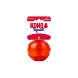 KONG Holiday Squeezz Ball Assorted Lg