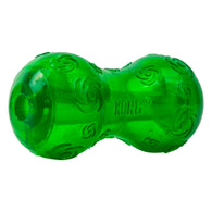 KONG Holiday Squeezz Dumbbell Assorted Sm