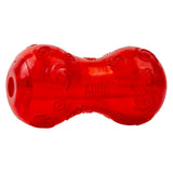 KONG Holiday Squeezz Dumbbell Assorted Sm