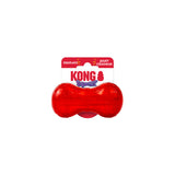 KONG Holiday Squeezz Dumbbell Assorted Sm