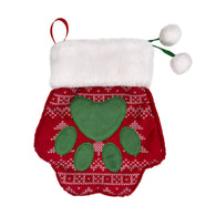 KONG Holiday Stocking Paw Lg