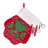 KONG Holiday Stocking Paw Lg