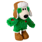 KONG Holiday Wild Knots Bear Assorted