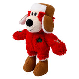 KONG Holiday Wild Knots Bear Assorted