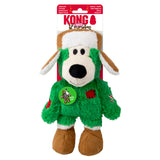 KONG Holiday Wild Knots Bear Assorted