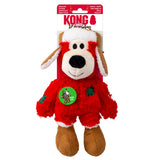 KONG Holiday Wild Knots Bear Assorted