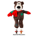 KONG Holiday Wild Knots Jumbo Bear Assorted XL