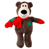 KONG Holiday Wild Knots Jumbo Bear Assorted XL