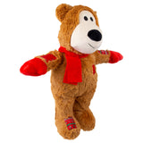 KONG Holiday Wild Knots Jumbo Bear Assorted XL