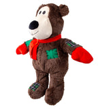 KONG Holiday Wild Knots Jumbo Bear Assorted XL