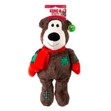 KONG Holiday Wild Knots Jumbo Bear Assorted XL