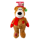 KONG Holiday Wild Knots Jumbo Bear Assorted XL