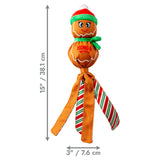 KONG Holiday Wubba Gingerbread Lg