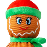 KONG Holiday Wubba Gingerbread Lg