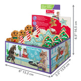 KONG Holiday Scrattles Cafe PDQ - 12 Piece