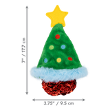 KONG Holiday Crackles Christmas Tree