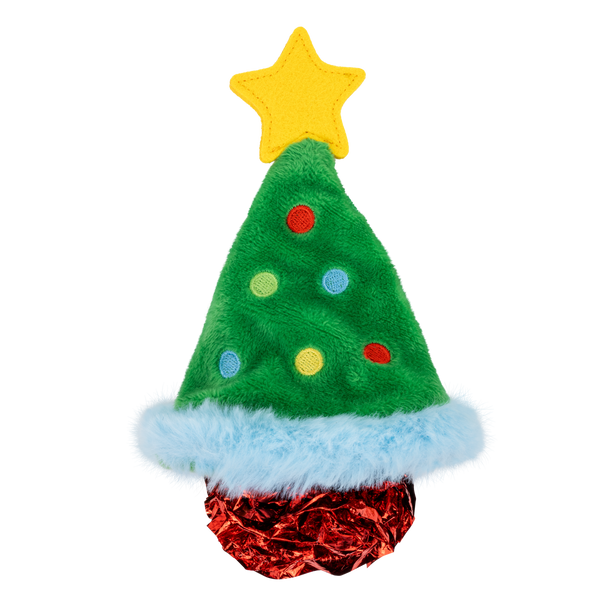KONG Holiday Crackles Christmas Tree