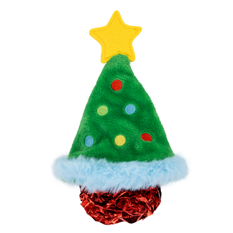 KONG Holiday Crackles Christmas Tree