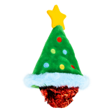KONG Holiday Crackles Christmas Tree