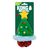 KONG Holiday Crackles Christmas Tree