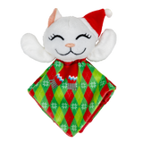 KONG Holiday Crackles Santa Kitty