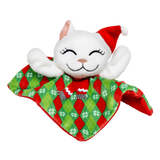 KONG Holiday Crackles Santa Kitty