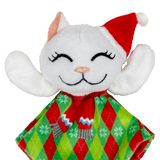 KONG Holiday Crackles Santa Kitty
