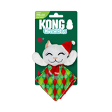 KONG Holiday Crackles Santa Kitty