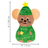 KONG Holiday Refillables Mouse