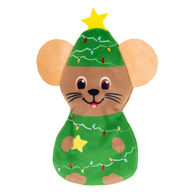 KONG Holiday Refillables Mouse