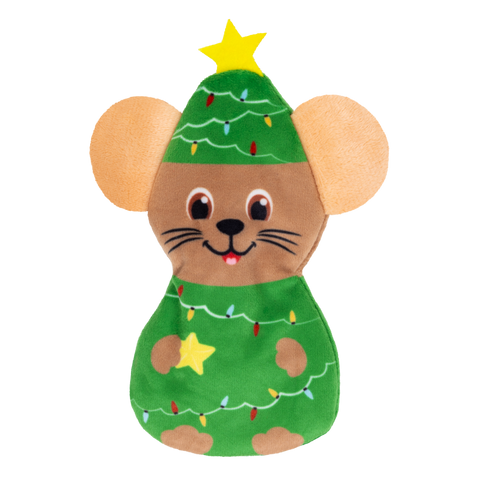 KONG Holiday Refillables Mouse