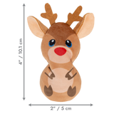KONG Holiday Refillables Reindeer