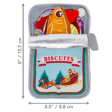 KONG Holiday Crackles Sardine