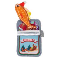 KONG Holiday Crackles Sardine